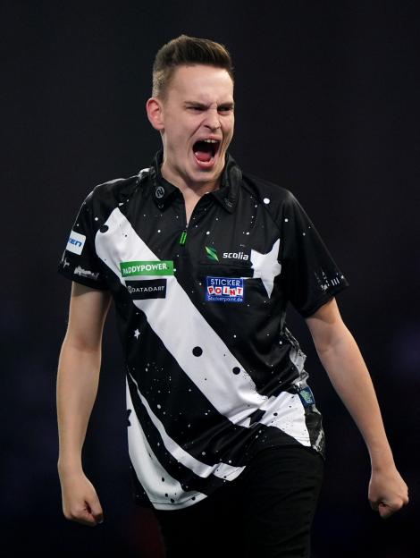 Paddy Power World Darts Championship - Day Ten - Alexandra Palace