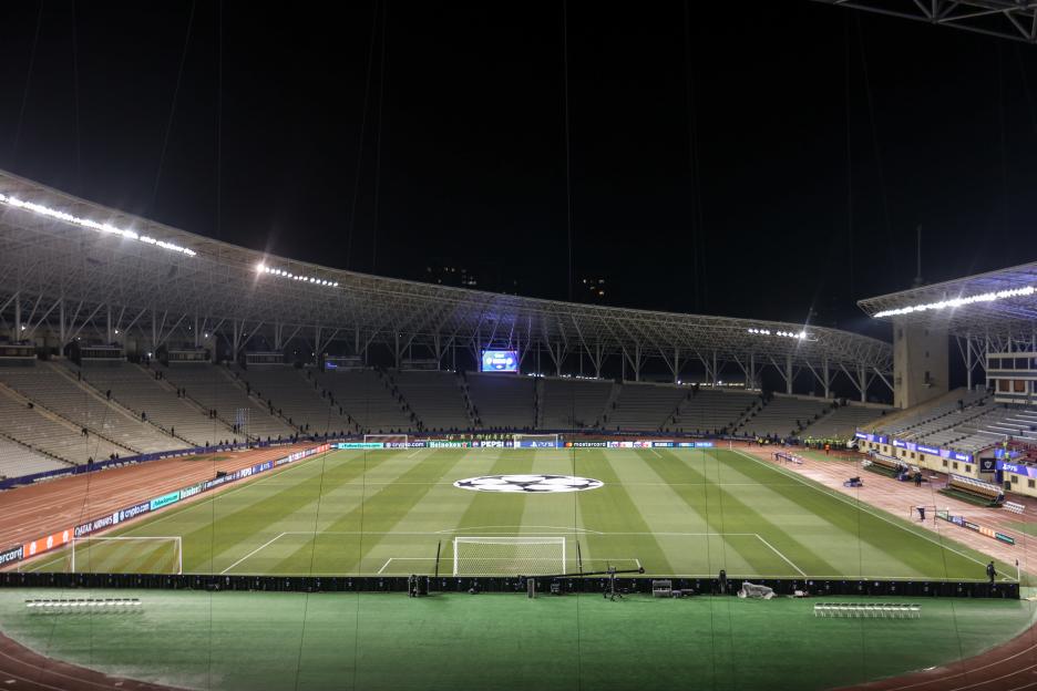 Qarabag FK v Eintracht Frankfurt - UEFA Champions League 2025/26 League Phase MD7