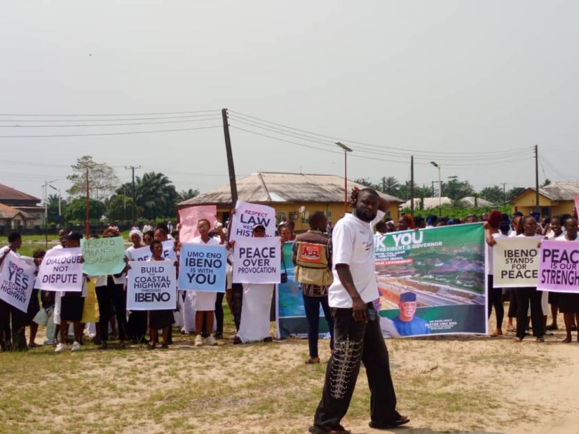 Akwa Ibom Community Supports Coastal Highway Project Through Stubb Creek Reserve