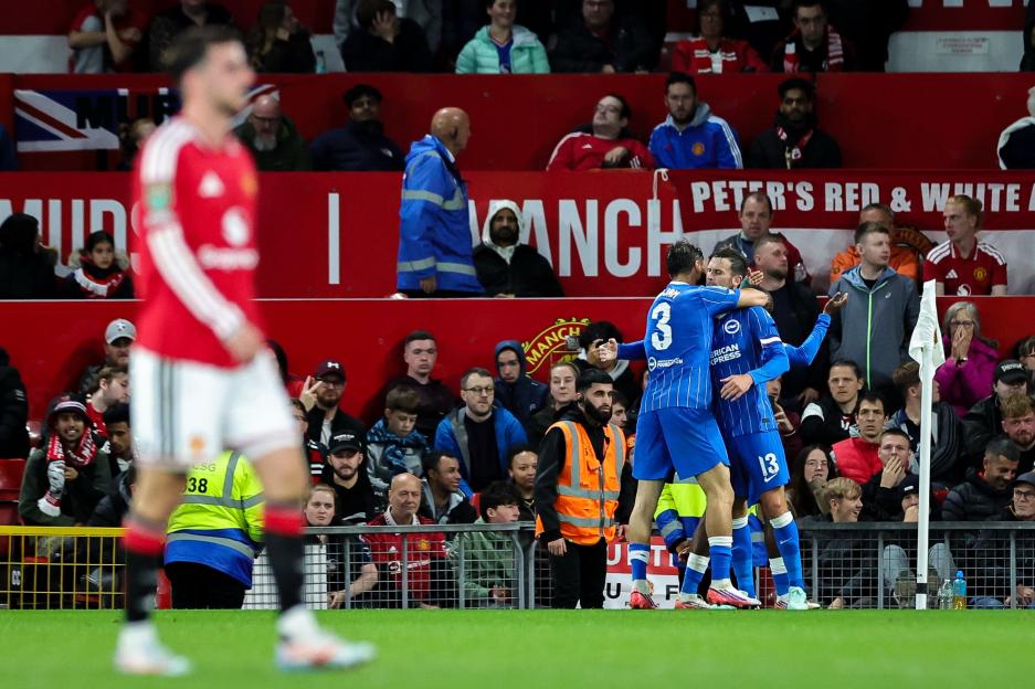 Manchester United v Brighton & Hove Albion - Carabao Cup Third Round, United Kingdom - 16 Sep 2026