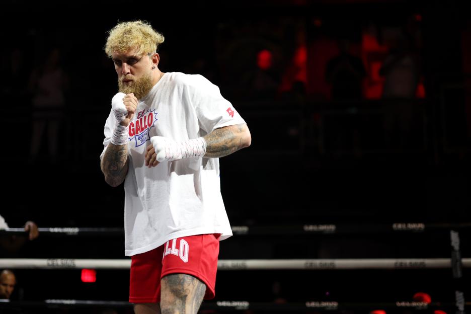 Jake Paul v Julio Cesar Chavez Jr. - Media Workout