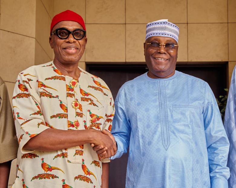 'Atiku Hails Amaechi as a True Statesman Following Abuja Visit'