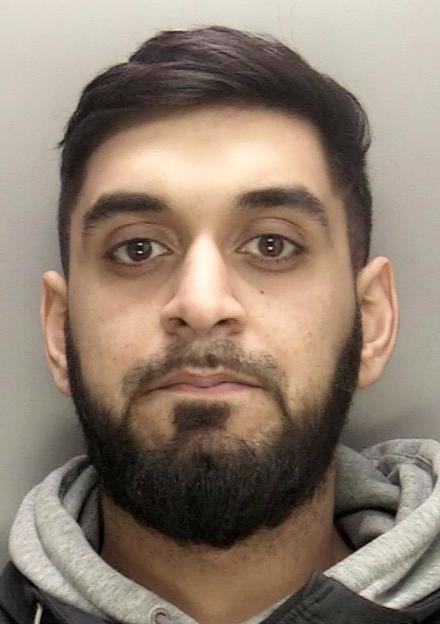 Armaan Abid, 23, who pleaded guilty to being involved in a mass brawl.