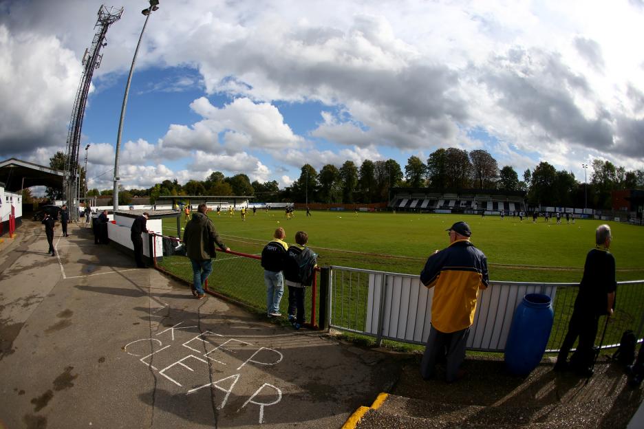 Maidenhead United v Gosport Borough - FA Cup Qualifying Third Round