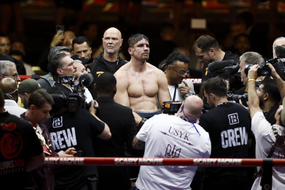 Wbc Fight Glory in Giza: Rico Verhoeven - Oleksandr Usyk - 24 May 2026