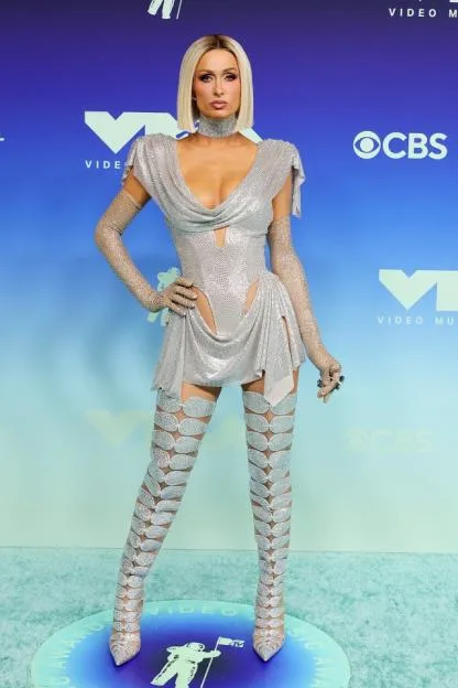 Paris Hilton attends the 2026 MTV Video Music Awards (VMAs) at Peacock Theater.