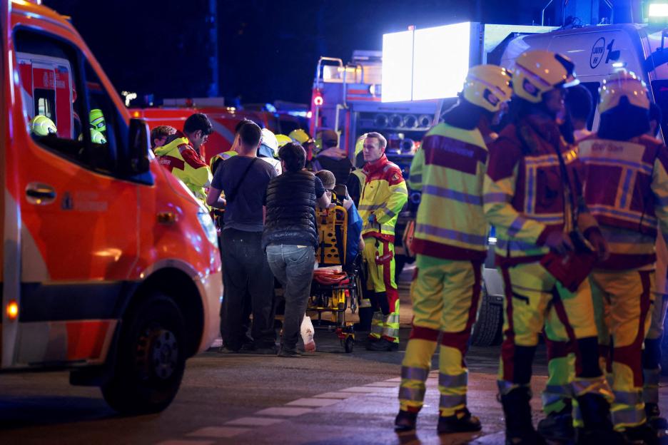 CSD called off after car crashed into crowd