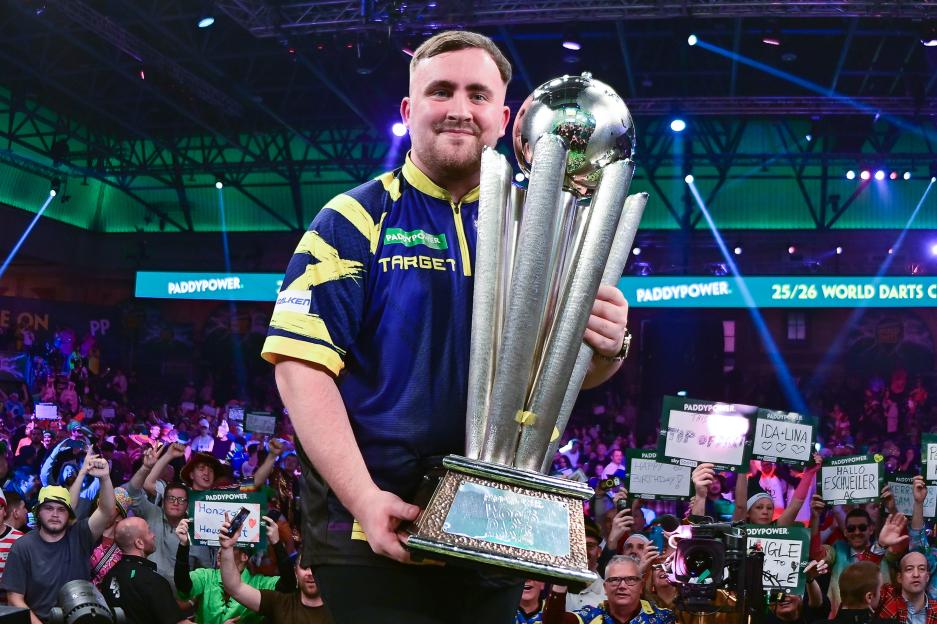 03/01/2026., 2025/26 World Darts Championship - 03 Jan 2026