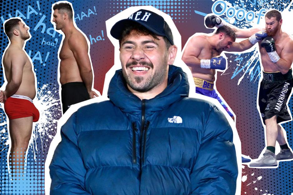 'Move Over AJ and Tyson Fury: Meet Britain's Controversial Boxing Sensation and South American Gay Icon with a Flair for Fashion!'
