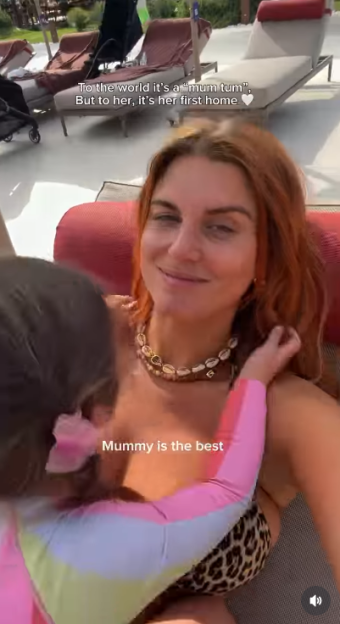 Ashley James Flaunts Her 'Real Body' in Leopard Print Bikini, Encouraging Others to Embrace Their 'Mum Tums'!