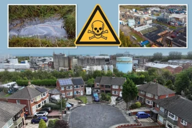 We fear we’ll die in ‘Village of the Damned’ blighted by cancer-causing chemicals – even our pets have gotten sick