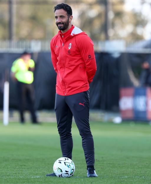 AC Milan Training Session