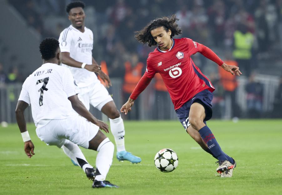 LOSC Lille v Real Madrid C.F. - UEFA Champions League 2024/25 League Phase MD2