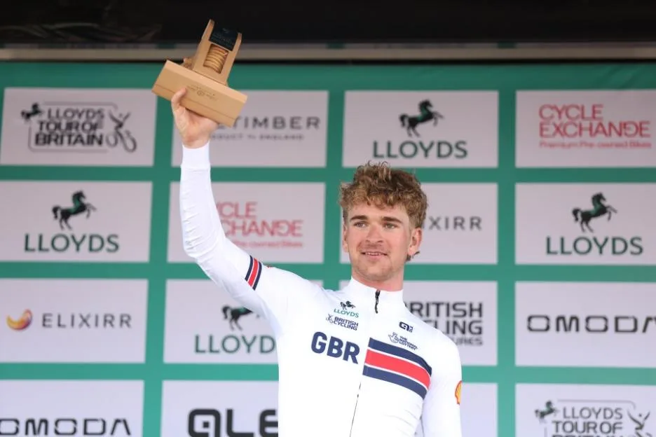 Sir Bradley Wiggins’ proud son Ben, 21, set to follow his famous dad into Tour de France with pro contract