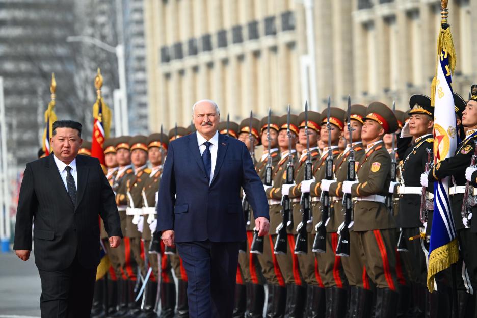 Belarusian President Lukashenko visits the Democratic Peoples Republic of Korea (DPRK)