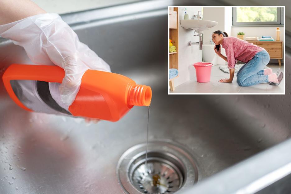 Plumber Exposes Common Cleaning Product That’s Stealthily Damaging Your Pipes!