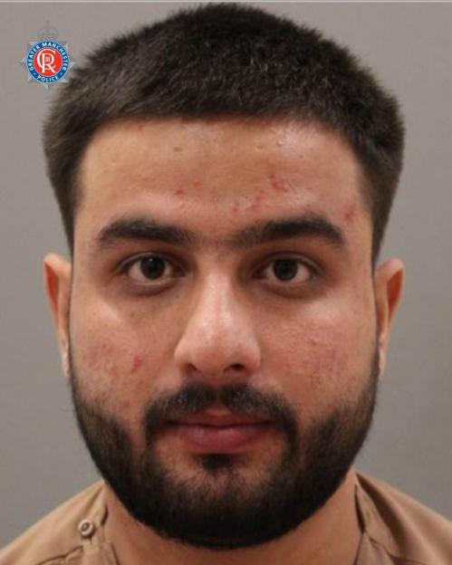 Headshot of Sultani Bakatash, convicted of raping two teenage girls.