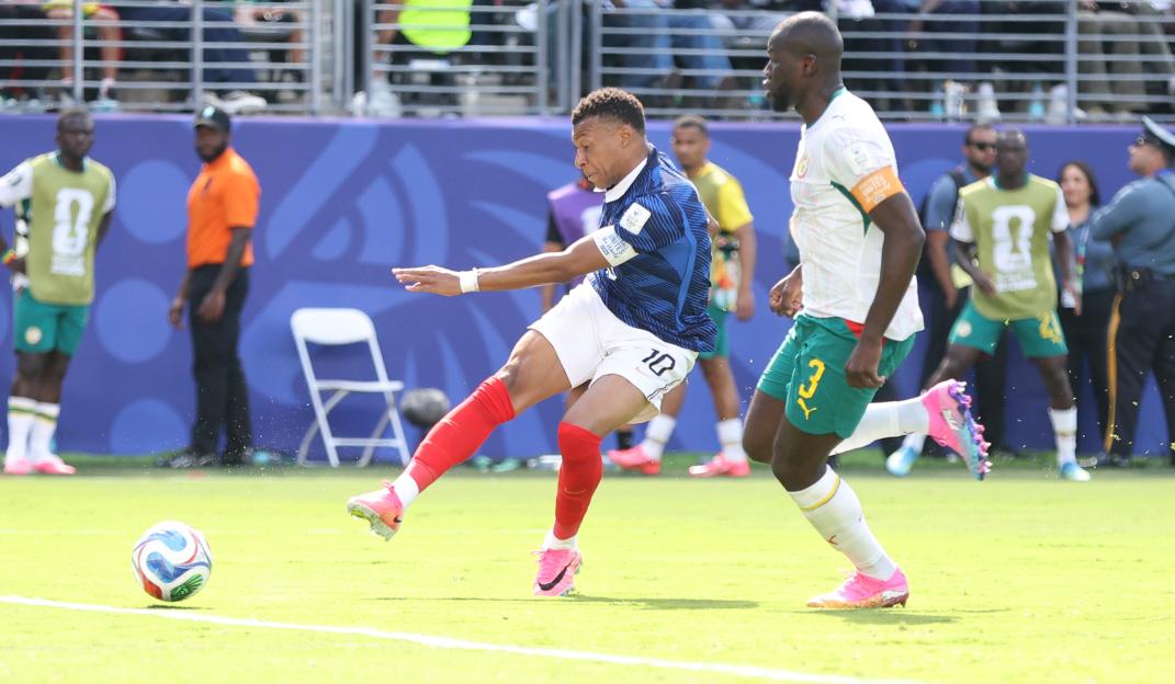 Erling Haaland Nets Two Goals Moments After Kylian Mbappe's Double as Fans Anticipate an Epic World Cup Showdown!