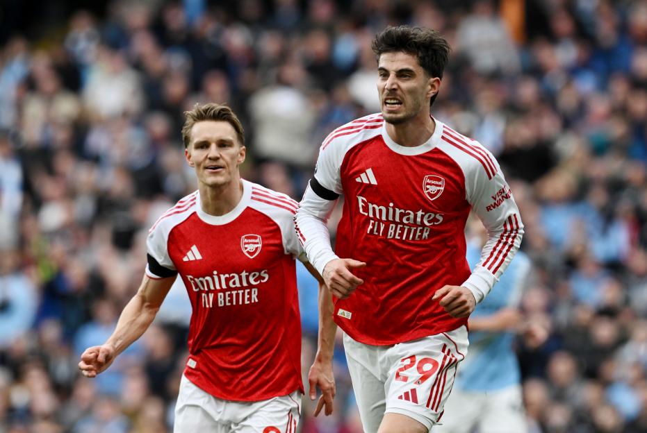 Manchester City v Arsenal - Premier League