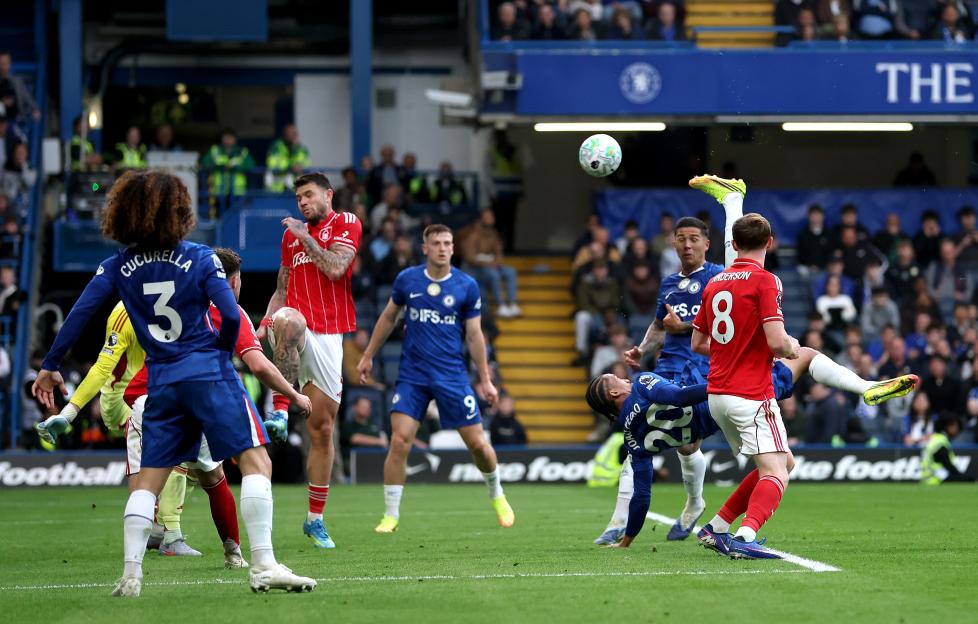 Chelsea v Nottingham Forest - Premier League