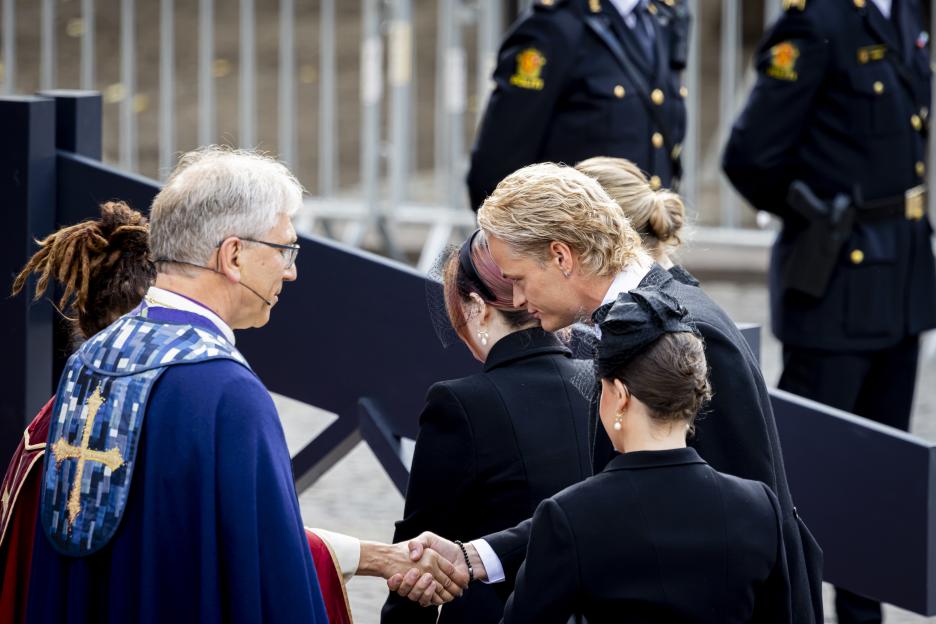 The Funeral Of King Harald V Of Norway