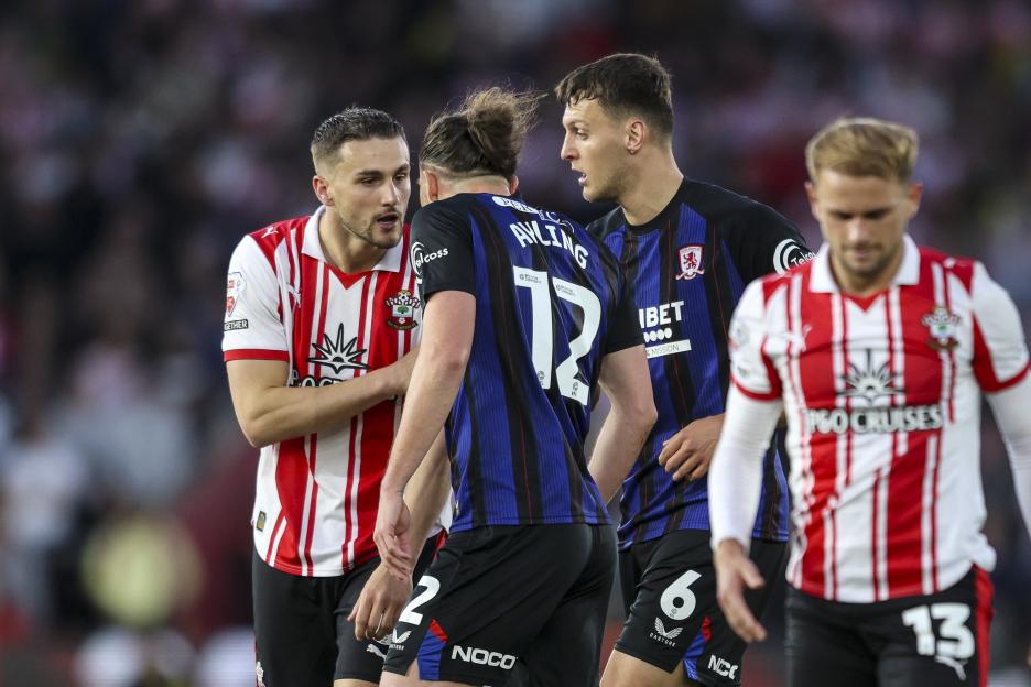 Southampton v Middlesbrough - Sky Bet Championship Play-Off Semi-Final Second Leg
