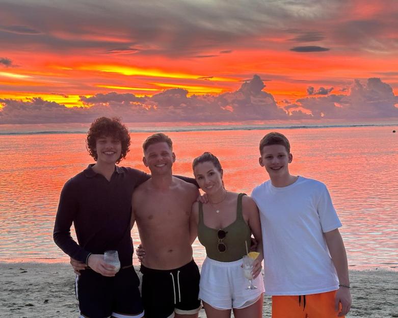 Jeff and Kate Support Each Other