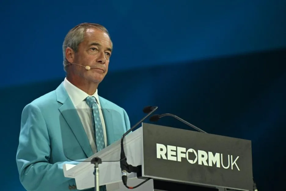 Reform UK conference