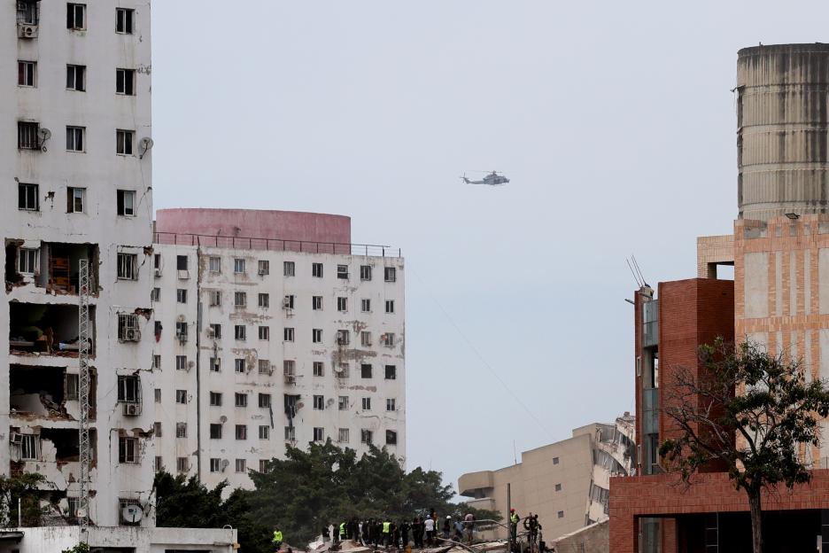 Rescue Efforts Continue In Venezuela After A Double Earthquake Struck The Country