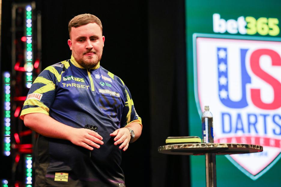 2026 bet365 US Darts Masters, Madison Square Garden, New York, United States - 27 Jun 2026