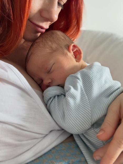 Dianne Buswell Shares Adorable New Photo of Her and Joe Sugg's Baby Boy Just Days After Welcoming Him!
