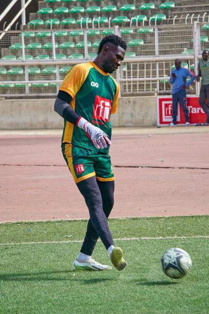 Kano Pillars Goalkeeper Takes the Field for Trials with Wikki Tourists