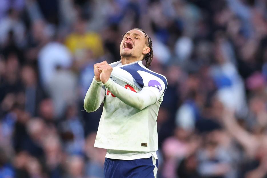 Tottenham Hotspur v Brighton & Hove Albion - Premier League