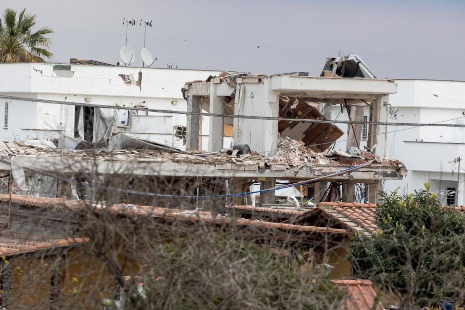 Explosion of a Gas Cylinder in Rome, Collapses a Building and Involves Others - 22 Mar 2026