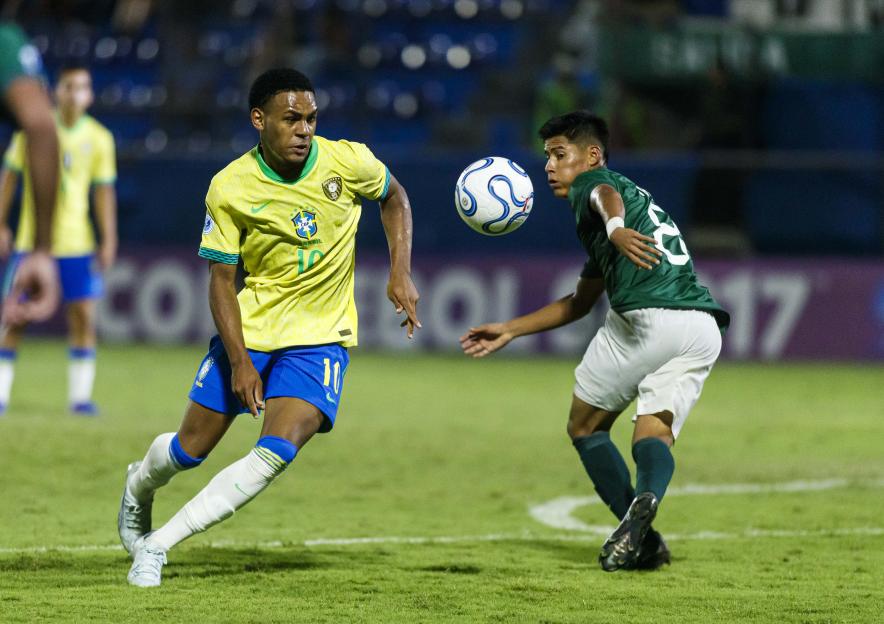Brazil v Bolivia - FIFA U17 World Cup 2026 Qualifier