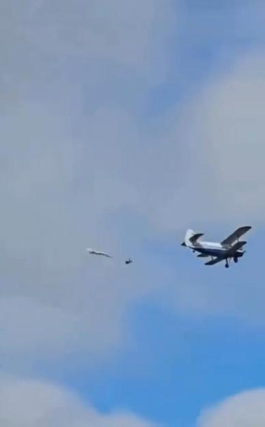 Tragic Fall: Russian Paratrooper Dies in Chilling Accident During Moscow Air Show