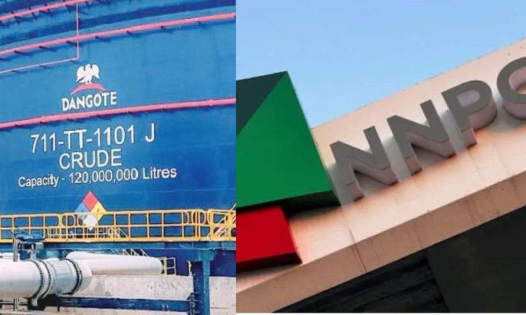 Breaking News: NNPCL Lowers Fuel Prices Following Cuts from Dangote Refinery and Depot Owners