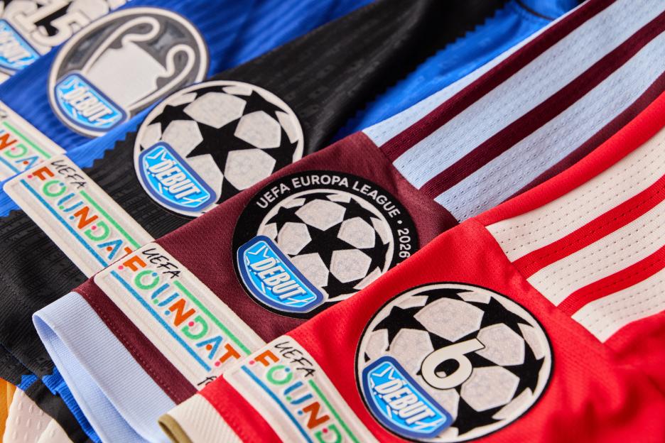 Champions League Newcomers to Sport Unique Jerseys Under Exciting UEFA Agreement
