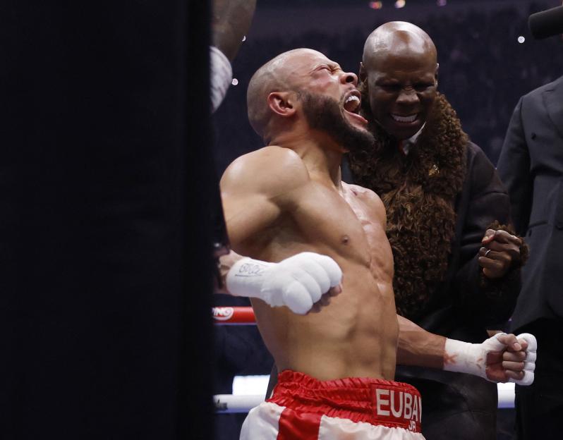 Chris Eubank Jr v Conor Benn
