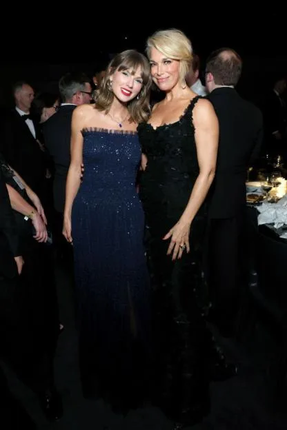 Taylor Swift and Hannah Waddingham attend the Academy Museum 6th Annual Gala in Partnership with Rolex.