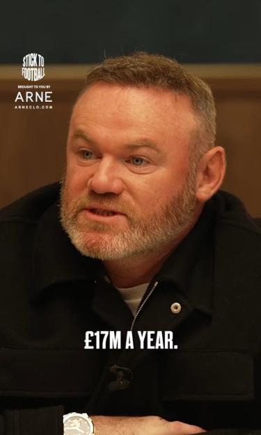 Wayne Rooney Shocks Gary Neville by Revealing His Manchester United Salary!