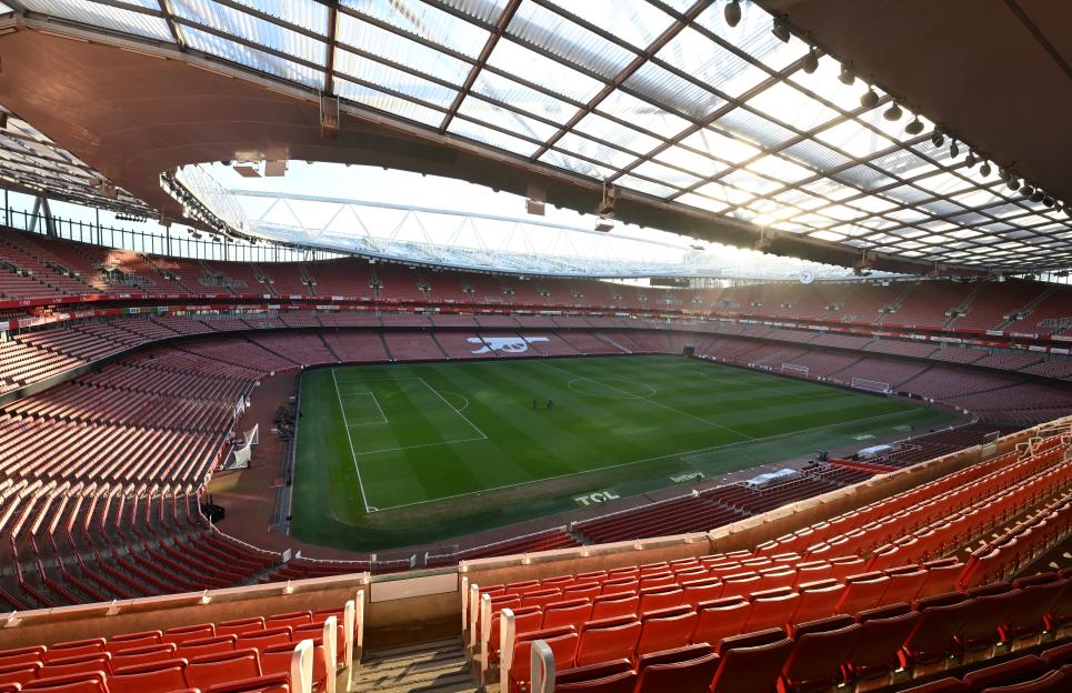Arsenal v Brighton & Hove Albion - Premier League