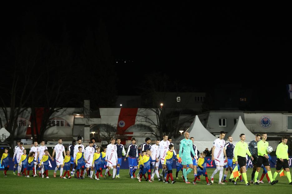 HSK Zrinjski Mostar v Crystal Palace FC - UEFA Conference League 2025/26 Knockout Play-off First Leg