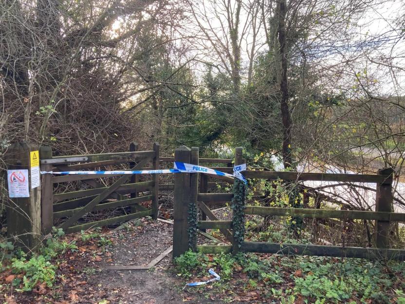 Body found near vehicle