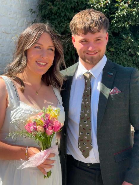 Brit Reality Star Surprises Fans by Revealing Secret Marriage to Baby Daddy Just Two Months After Welcoming Their First Child!
