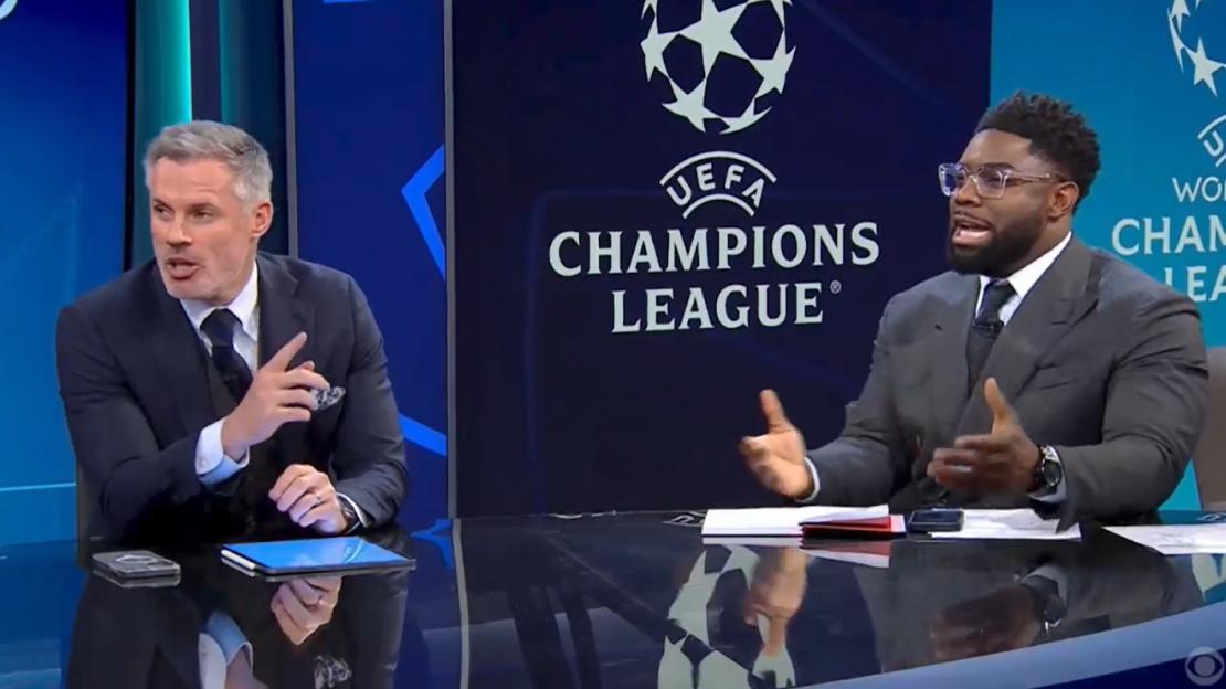 The pundits argued on CBS