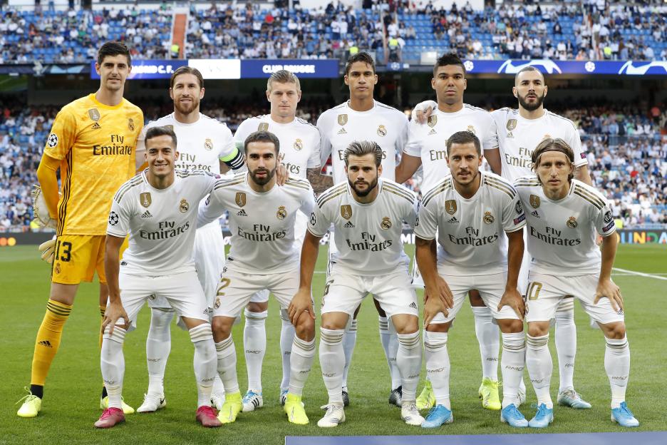 UEFA Champions League"Real Madrid v Club Brugge"