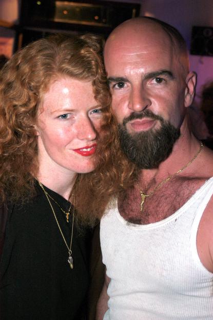 Claire and Mike Manumission, creators of Manumission.