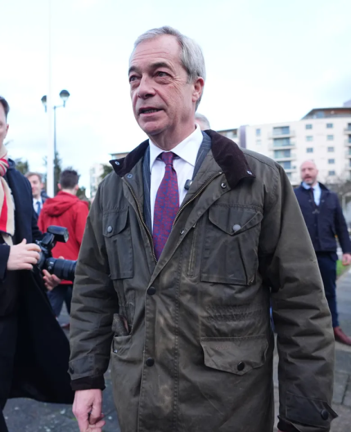 'Farage Claims PM is 'Panicking' as Reform, Greens, and Labour Enter Tight Three-Way By-Election Race'