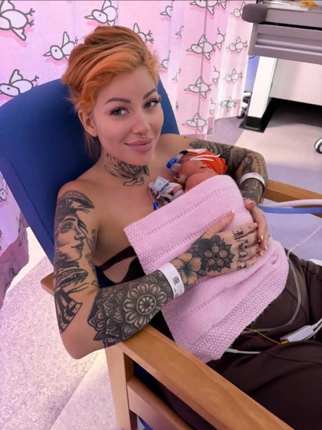 MAFS UK's Gemma Barnes Welcomes Fourth Child Following Emergency C-Section